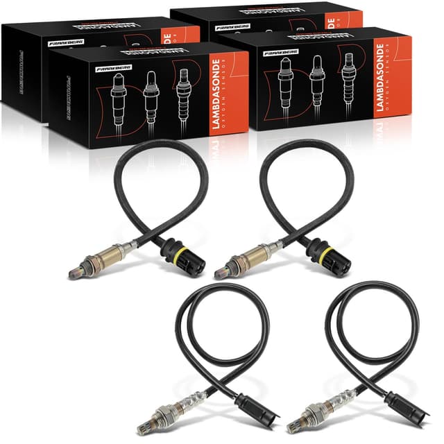 🔥 Frankberg Lambdasonde Kompatibel mit 3er E46 320-330 2.0L-3.0L 1998-2005 5er E39 520-530 2.0L-3.0L 1996-2010 X3 E83 2.5L 3.0L 2003-2006 Ran.ge Ro.ver III LM Replace# 11781742050