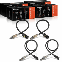 🔥 Frankberg Lambdasonde Kompatibel mit 3er E46 320-330 2.0L-3.0L 1998-2005 5er E39 520-530 2.0L-3.0L 1996-2010 X3 E83 2.5L 3.0L 2003-2006 Ran.ge Ro.ver III LM Replace# 11781742050