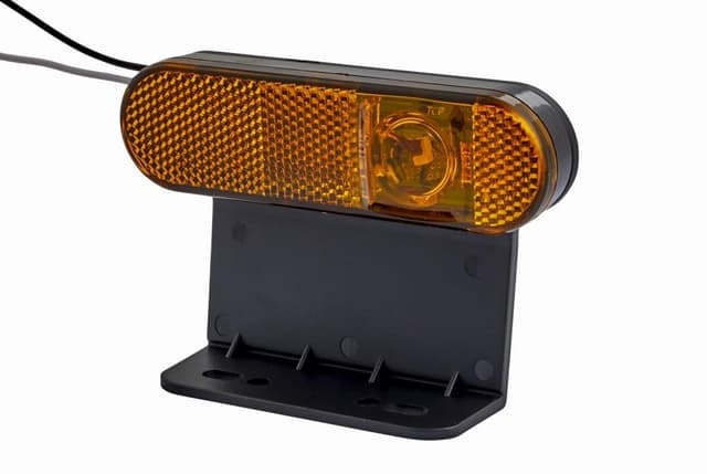 HELLA 2PS 329 060-101 Seitenmarkierungsleuchte - LED - 24V - Schraubanschluss/Anbau