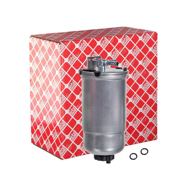 🔥 Angebot: febi bilstein 100482 Kraftstofffilter mit Dichtringen, 1 Stück - Made in Germany 🇩🇪