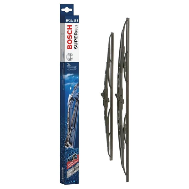 Bosch SuperPlus Spoiler SP21/18S Front-Scheibenwischer-Set 🚗🌧️
