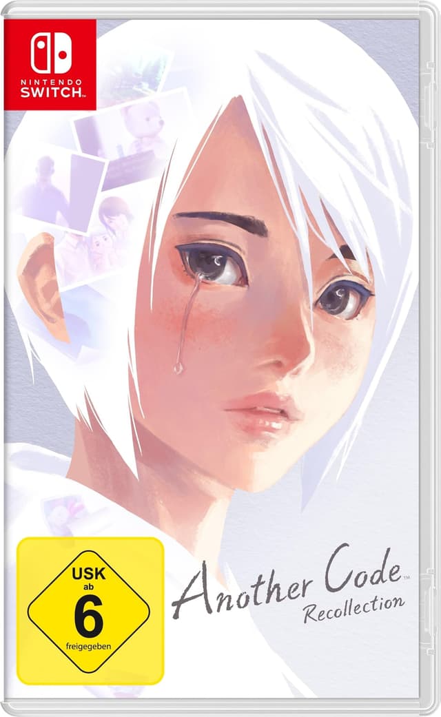 Another Code: Recollection - [Nintendo Switch] 🧩🔍🕵️‍♀️