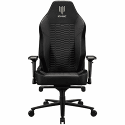 🎮 Iconic - Premium Gaming Stuhl Apollon Classic Black Gold 🌟