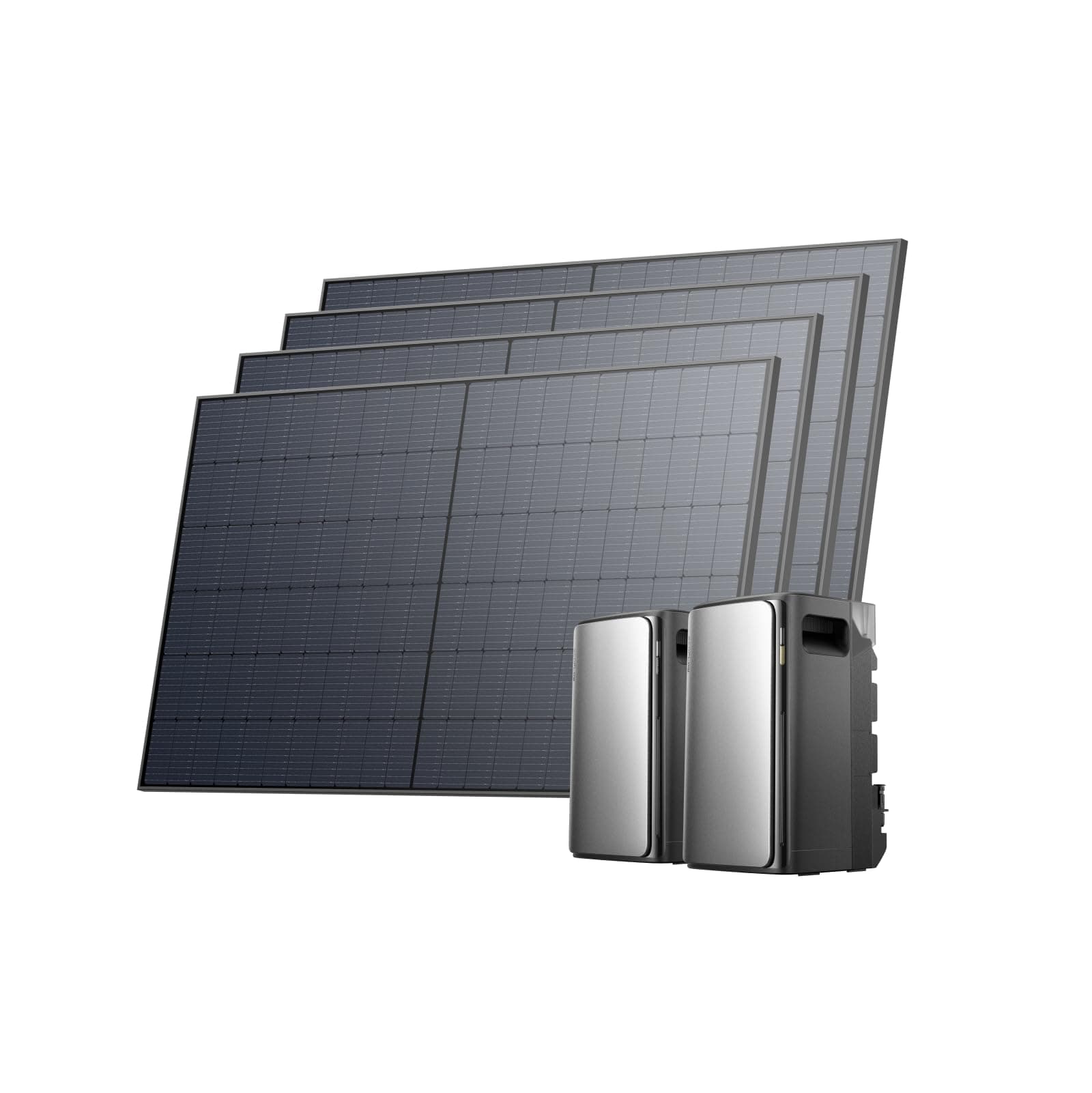 Angebot: ECOFLOW STREAM Ultra und AC Pro 3,84kWh, Balkonkraftwerk mit Speicher 2080W 🌞🔋