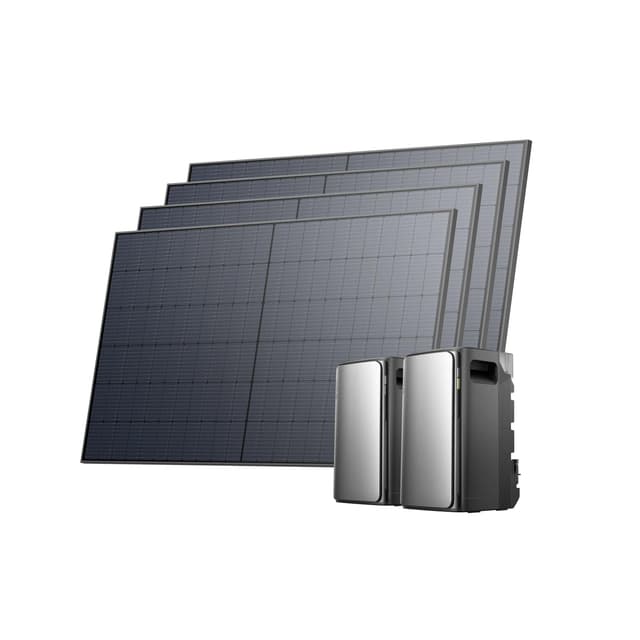 Angebot: ECOFLOW STREAM Ultra und AC Pro 3,84kWh, Balkonkraftwerk mit Speicher 2080W 🌞🔋