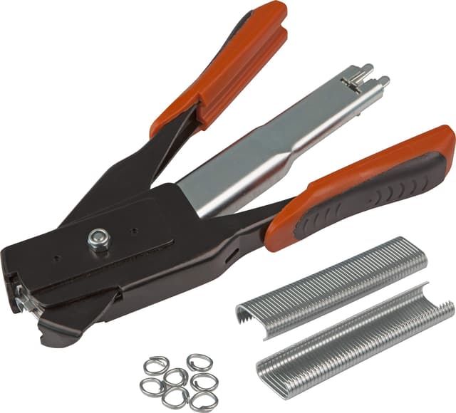 🔧🔗 Windhager Zaunringzange für C-Drahtringe - 40.22€