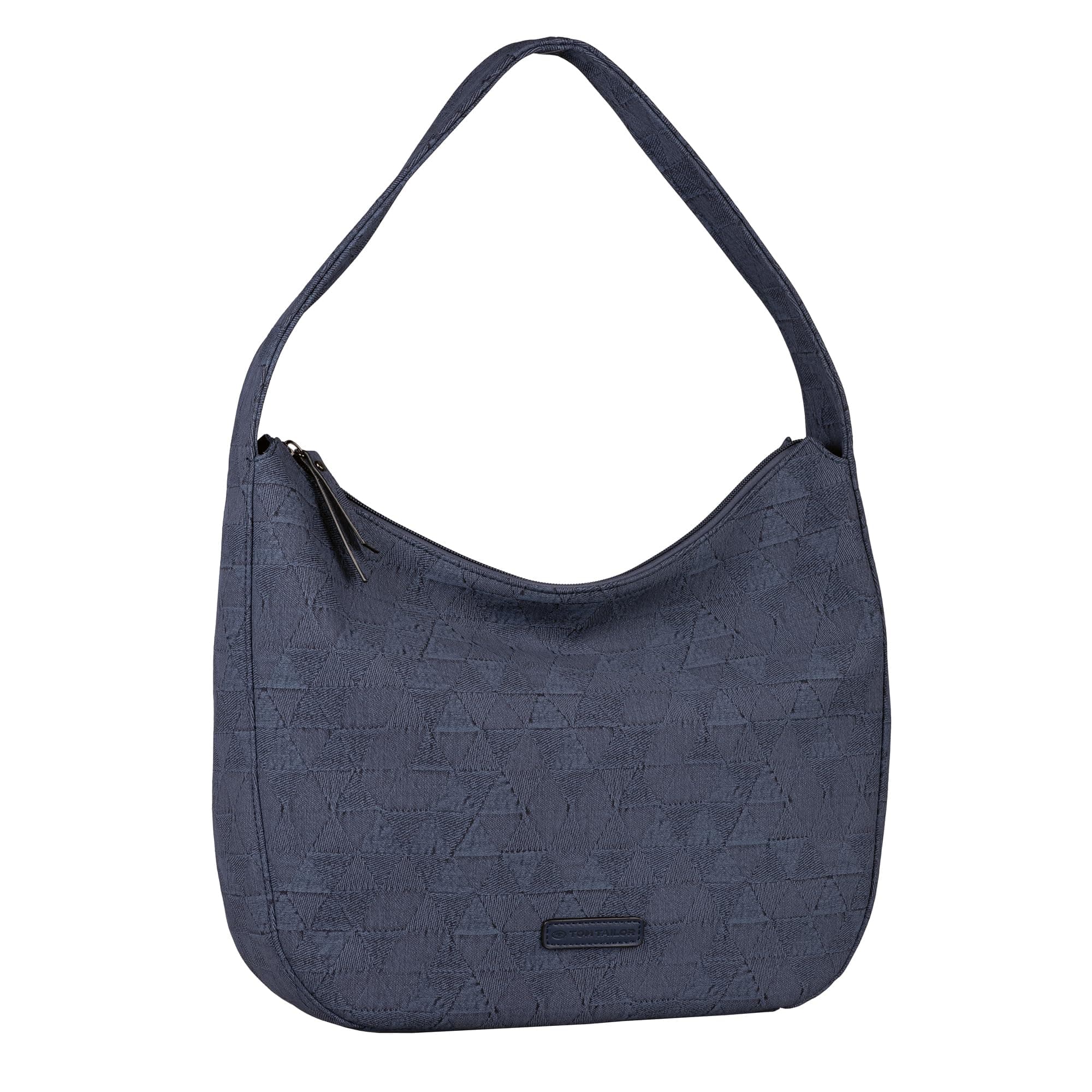 👜 TOM TAILOR Carrie Damen Hobo Bag Schultertasche Mittelgroß Blau - Deal des Tages! 🌟