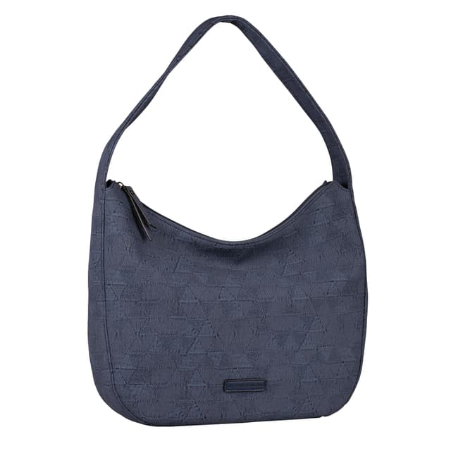 👜 TOM TAILOR Carrie Damen Hobo Bag Schultertasche Mittelgroß Blau - Deal des Tages! 🌟