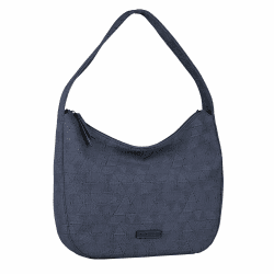 👜 TOM TAILOR Carrie Damen Hobo Bag Schultertasche Mittelgroß Blau - Deal des Tages! 🌟