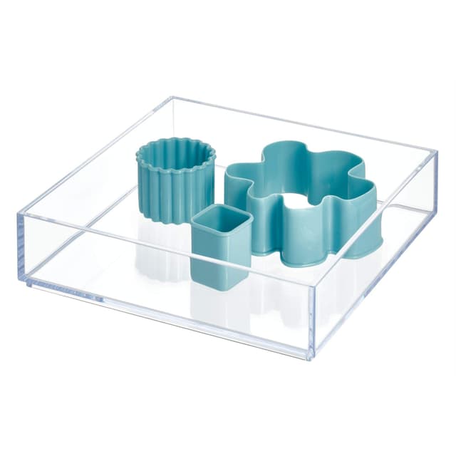 🌟 iDesign Schubladenorganizer aus Kunststoff für Besteck und Utensilien 🌟