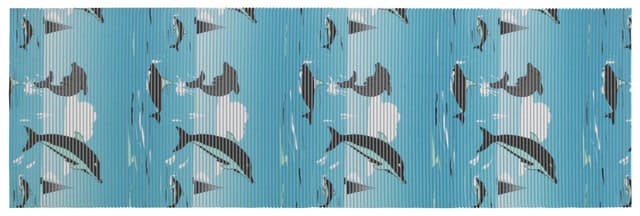 WENKO Weichschaummatte Delfin 🐬