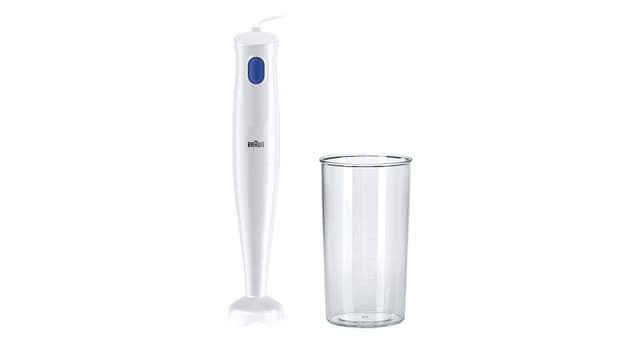 Braun Stabmixer MQ10.001PWH + Messbecher 600 ml 🌪️🍹