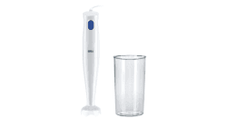 Braun Stabmixer MQ10.001PWH + Messbecher 600 ml 🌪️🍹