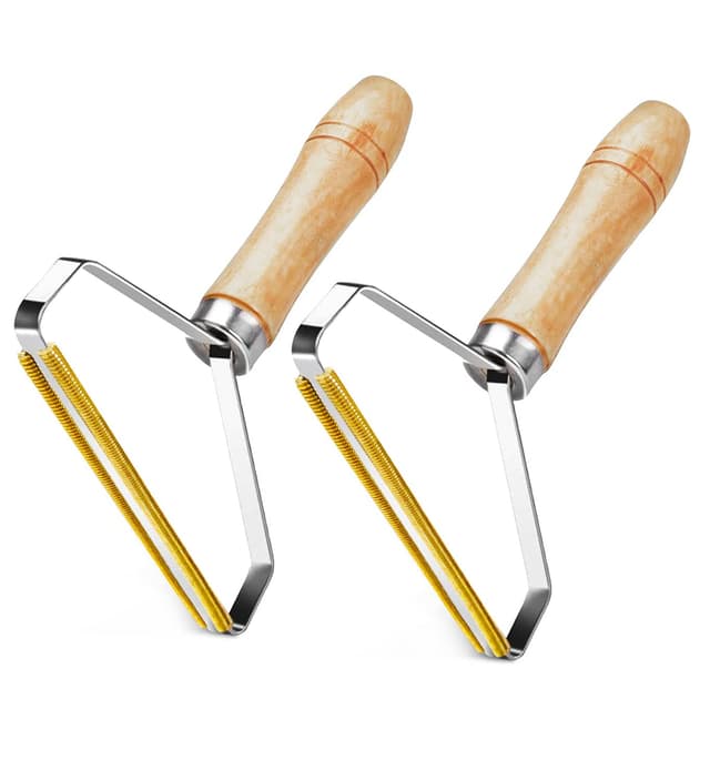 🐶👕 SUOXU Haarentferner-Rolle 2pcs - Tragbarer Fusselrasierer für Hundehaarentfernung