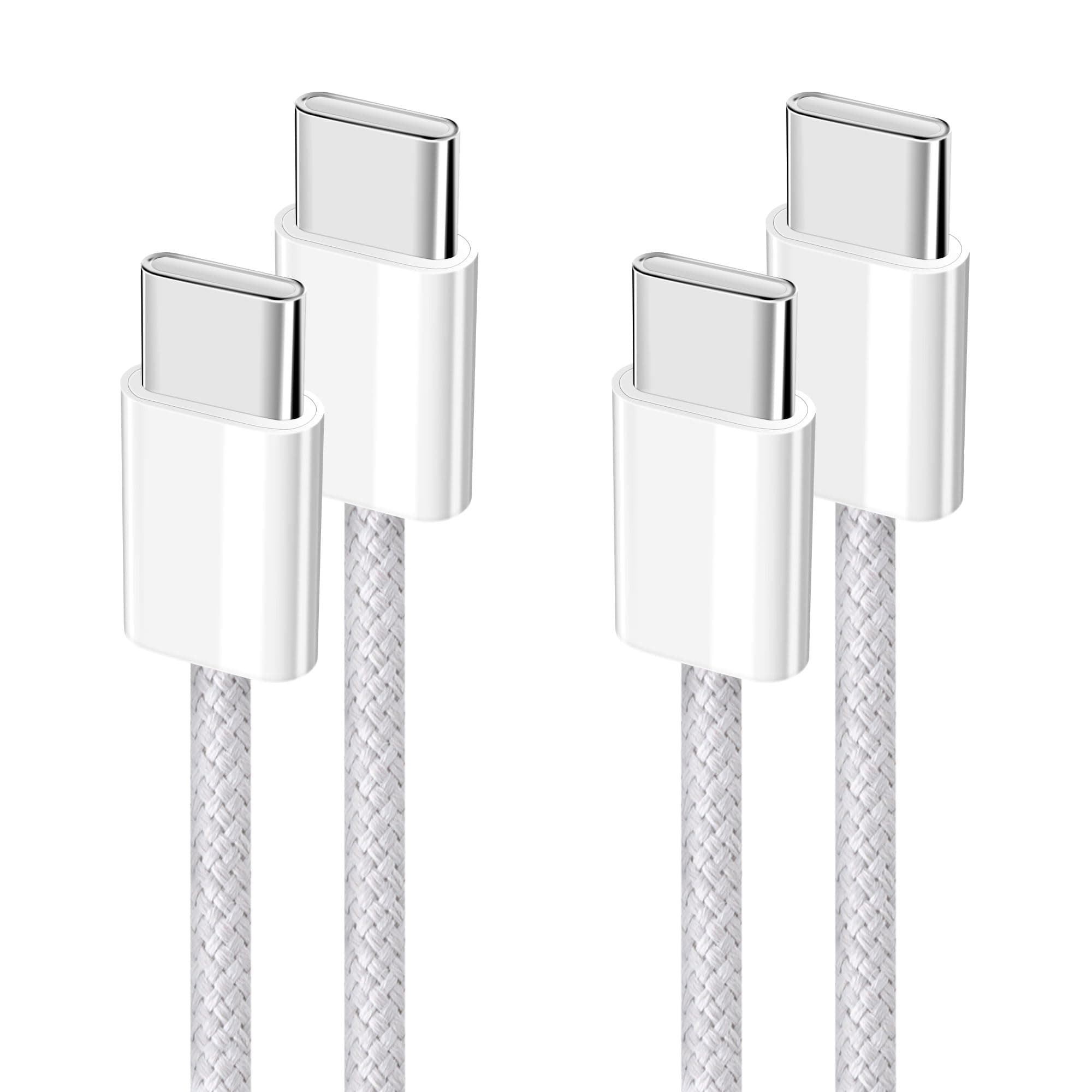 YISH USB C auf USB C Kabel: [2Stück 1M+1M] 60W Schnellladekabel 📱🔋