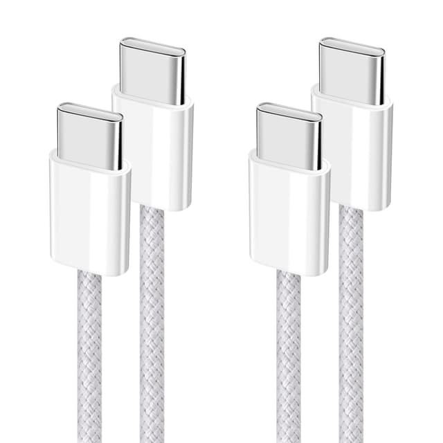 YISH USB C auf USB C Kabel: [2Stück 1M+1M] 60W Schnellladekabel 📱🔋