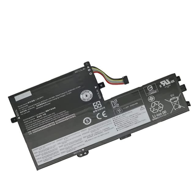 🔋💻 WXKJSHOP Ersatz Akku für IdeaPad S340-14IML/14API/14IIL/14IWL C340-15IWL/15IIL S340-15IWL/15API/15IIL Flex-15IWL/15IML/15IIL Series