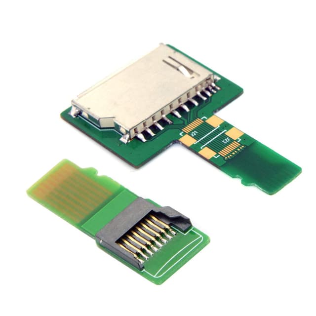📸 Chenyang CY Micro SD auf SD-Kartenerweiterungsadapter TF auf Speicherkartenadapter (1 Set) Green TF Female+SD Female
