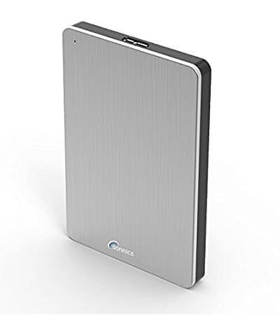 Sonnics 1TB Silber Externe tragbare Festplatte ✨📺💾