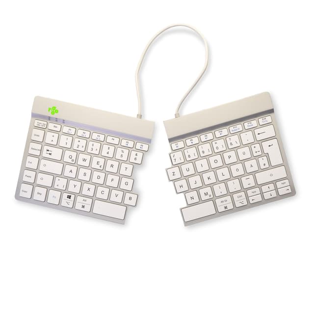 🌟 R-Go Split Tastatur, Bluetooth 5.0, Ergonomisches Design 🌟