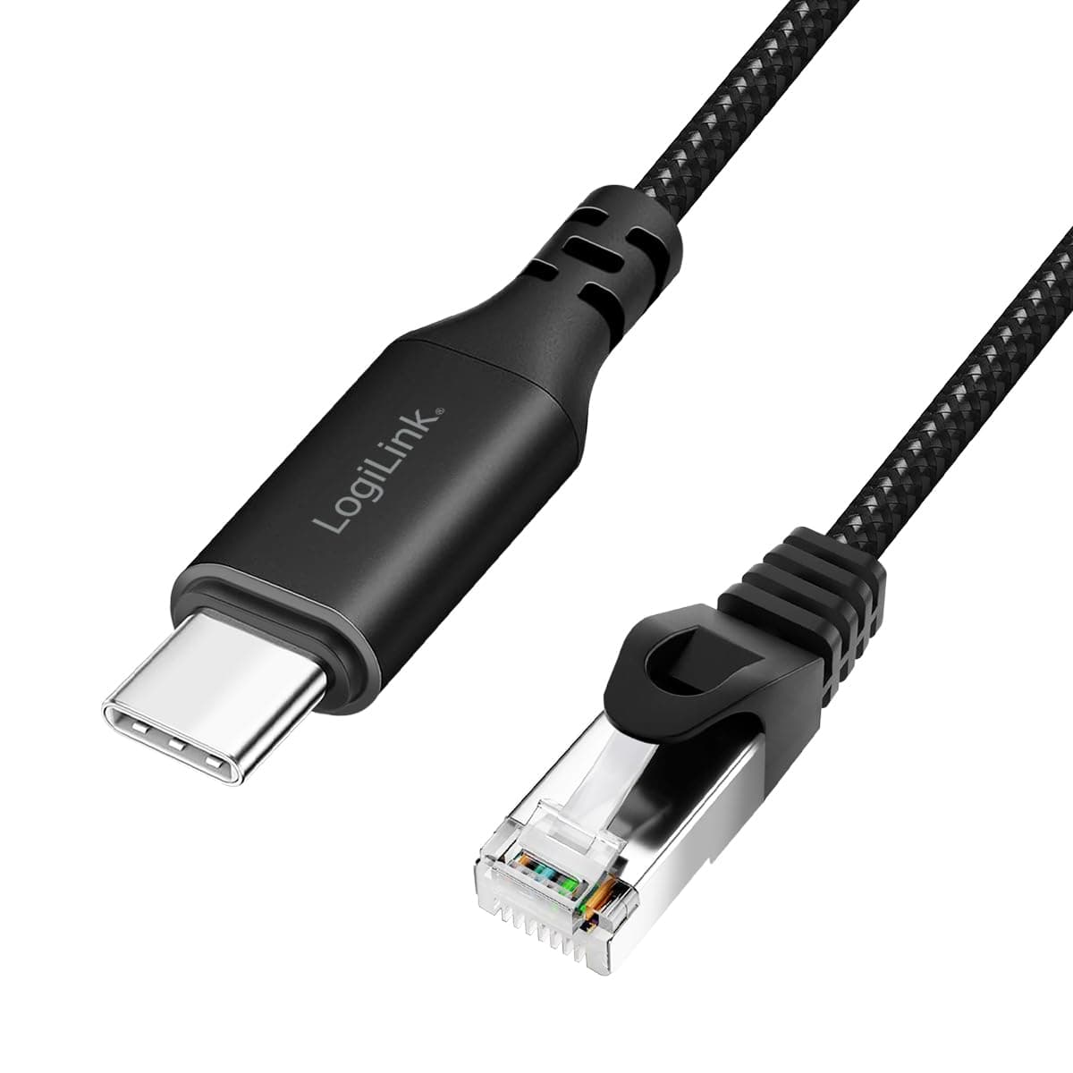LogiLink CU0417 - Aktives USB 3.2 zu Netzwerk (RJ45) Anschlusskabel 🚀