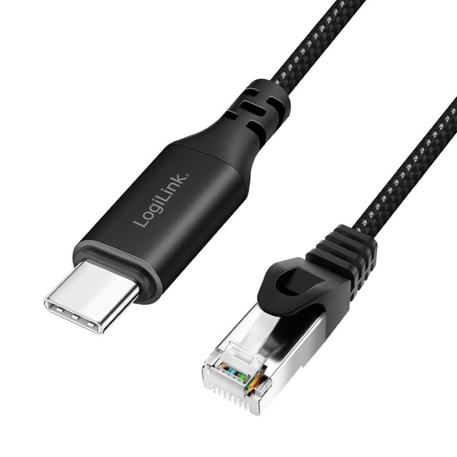 LogiLink CU0417 - Aktives USB 3.2 zu Netzwerk (RJ45) Anschlusskabel 🚀