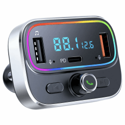 Transmetteur FM Bluetooth pour voiture 🚗🎵