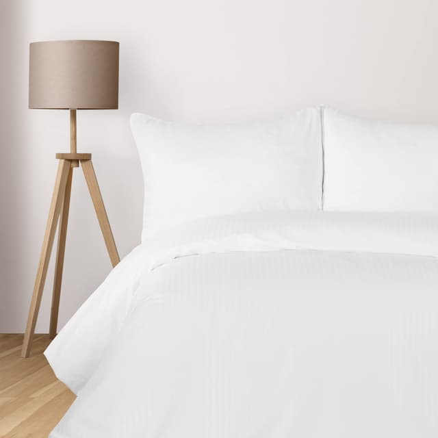 🌟 Komfortec Deluxe Bettwäsche 200x200 3 teilig Weiß - Bettbezug 200x200 Set mit Kissenbezüge, Bettwäsche-Sets 200x200 aus Mikrofaser 🌙