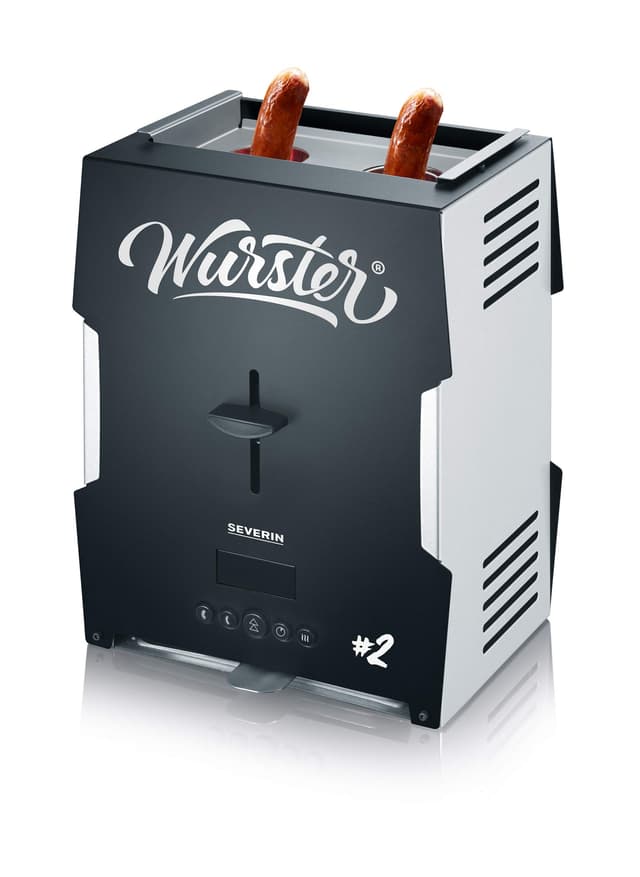 SEVERIN Wurster WT 5005 - Perfekt gebräunte Würstchen in nur 5 Minuten! 🌭🔥