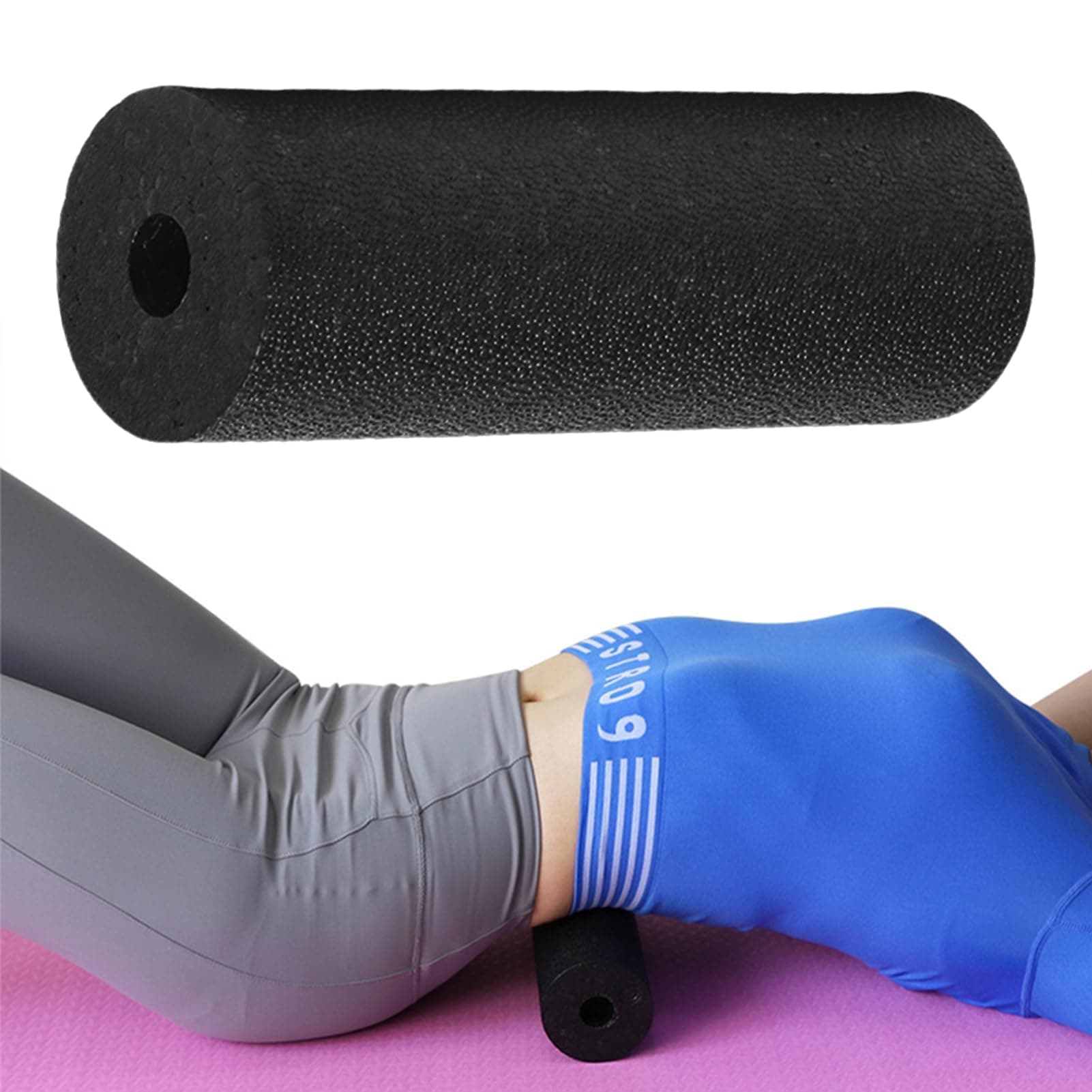 Faszientraining Klein Faszienrolle 🧘‍♂️ EPP Mini Schaumstoffrolle 🏋️‍♀️ Yoga Training myofasziale Rolle