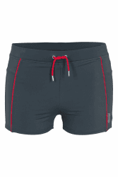 🔥 50% Rabatt! Fashy Herren Badehose Basic Badeshorts 6 Grau