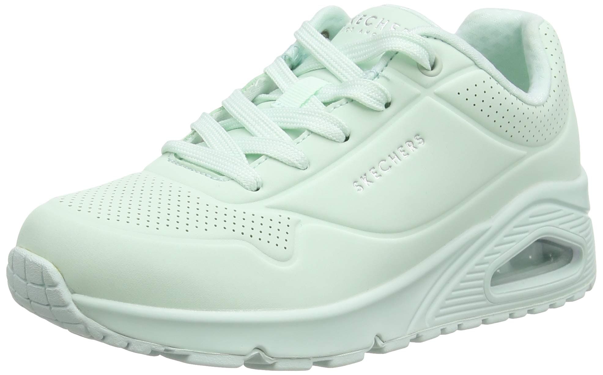 👟 Mega Deal! Skechers Damen Uno Frosty Kicks Sneakers 39 EU Mint