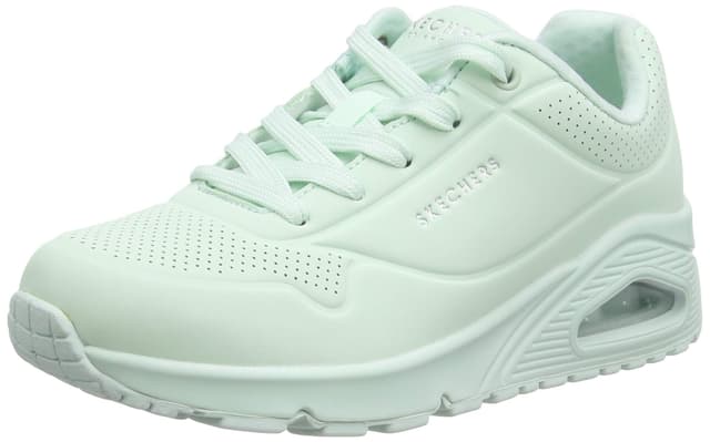 👟 Mega Deal! Skechers Damen Uno Frosty Kicks Sneakers 39 EU Mint