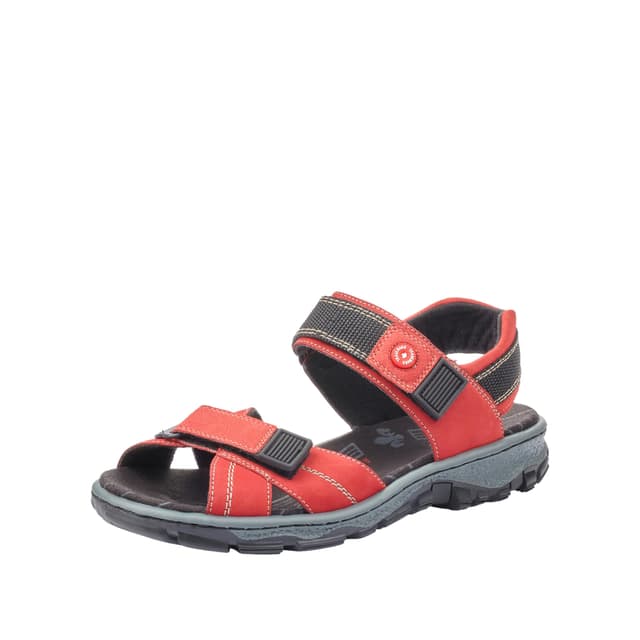 👡 Super Angebot! Rieker Damen Klassische Sandalen 68851 👡