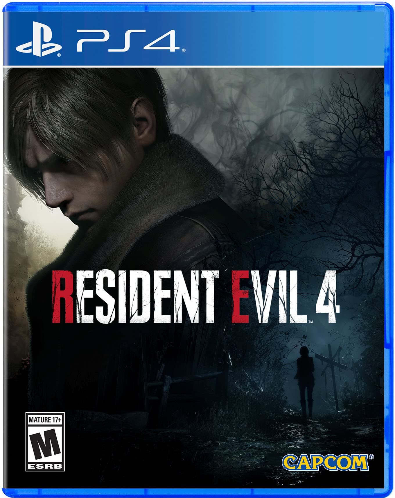 🧟 Resident Evil 4 Remake für PS4 (100% UNCUT) (Deutsche Verpackung) 🎮