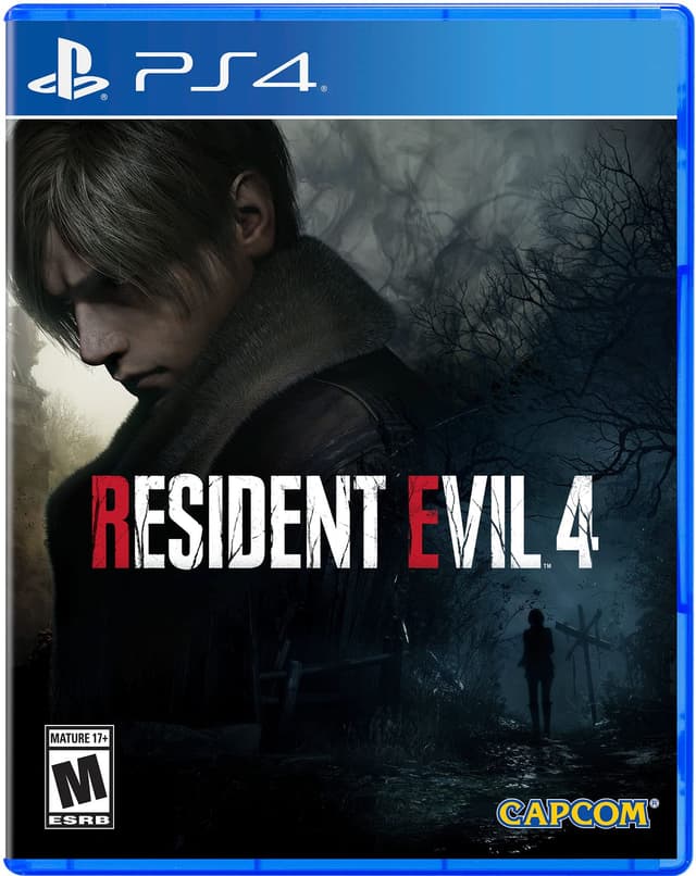 🧟 Resident Evil 4 Remake für PS4 (100% UNCUT) (Deutsche Verpackung) 🎮