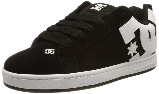 Angebot: DC Shoes - Court Graffik Schuh für Männer 45 EU 👟🔥