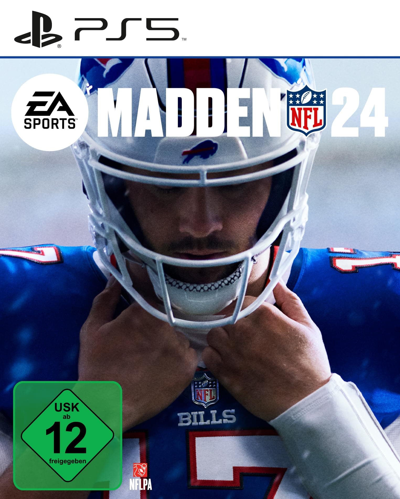 🏈 MADDEN NFL 24 Standard PS5 - Deutsch: Neues Spielerlebnis!