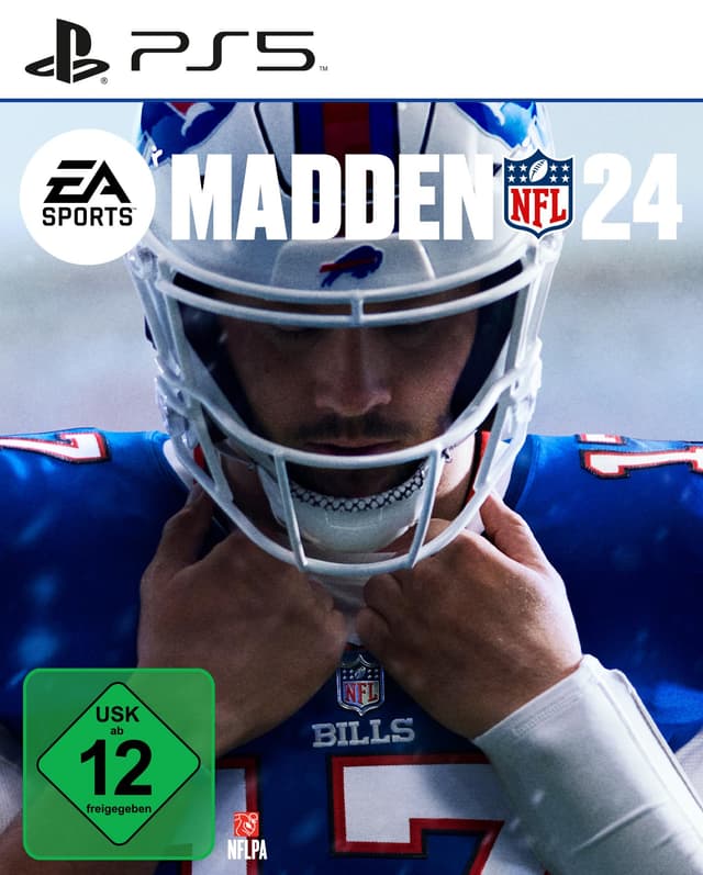 🏈 MADDEN NFL 24 Standard PS5 - Deutsch: Neues Spielerlebnis!