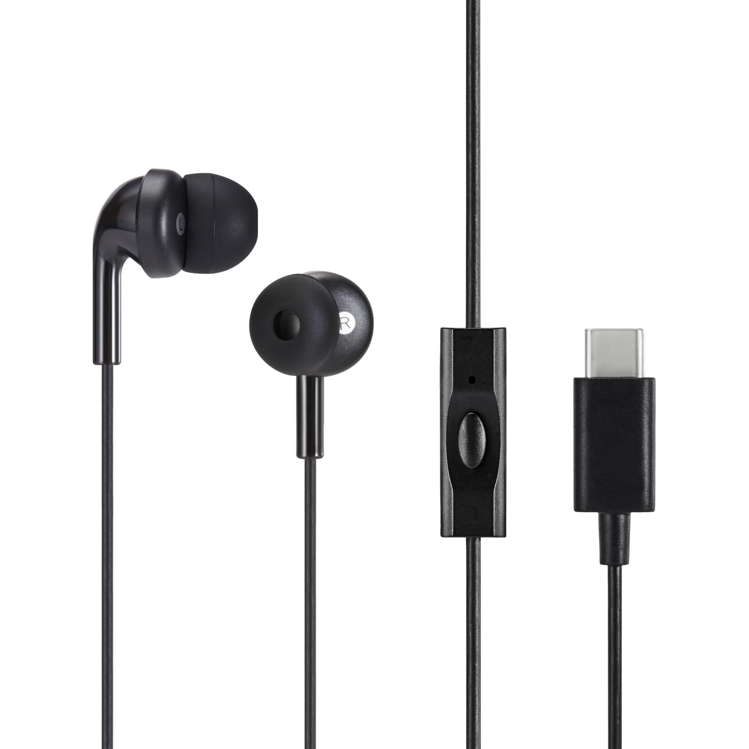 🎧 Amazon Basics In-Ear Ohrhörer mit USB-C und Mikrofon 🎶