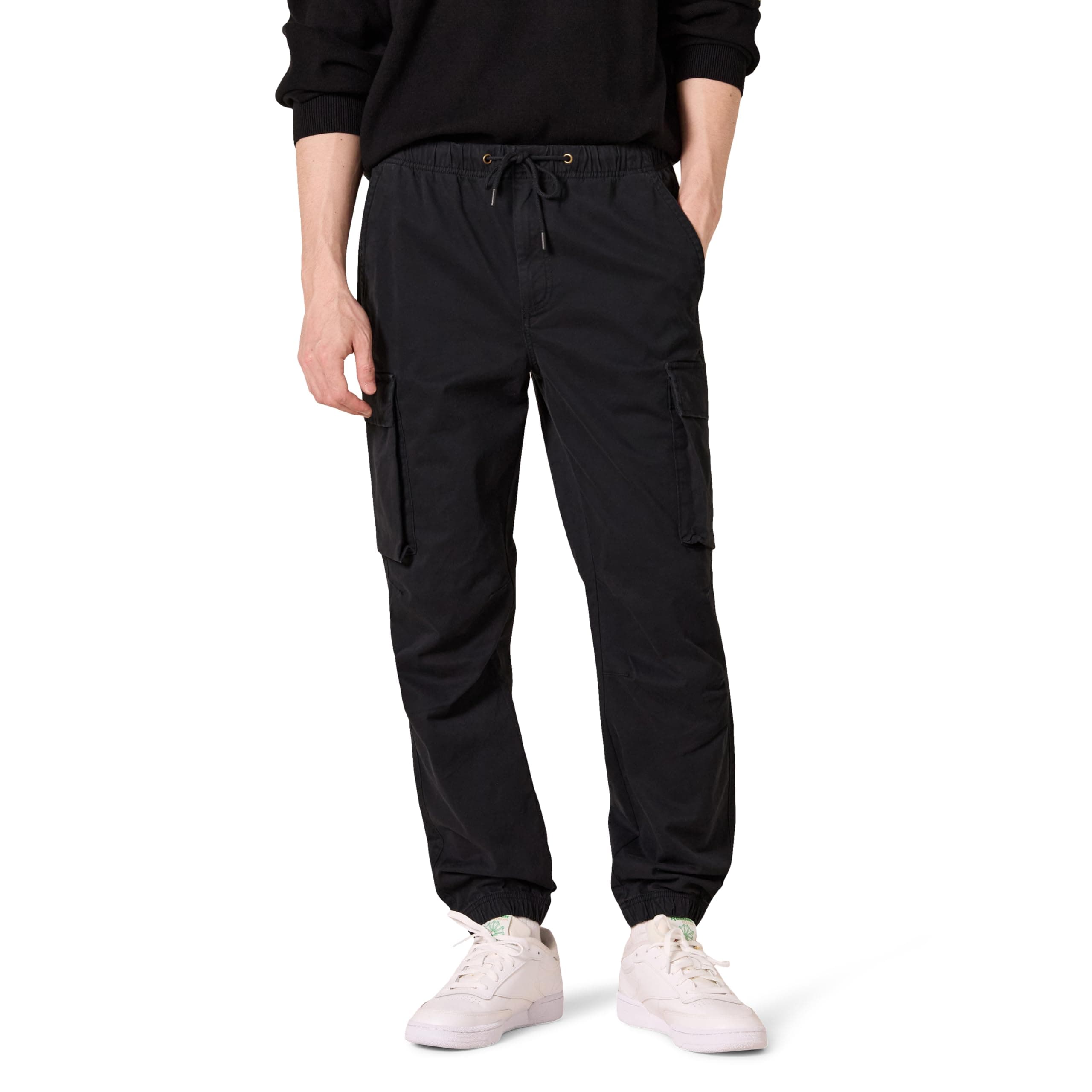 🔥 Angebot! Amazon Essentials Herren Cargo-Jogginghose 3XL Schwarz