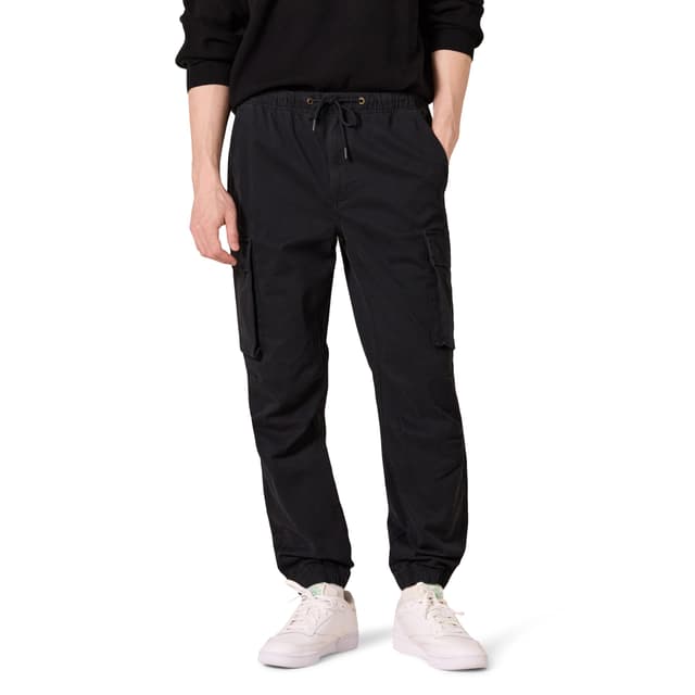 🔥 Angebot! Amazon Essentials Herren Cargo-Jogginghose 3XL Schwarz