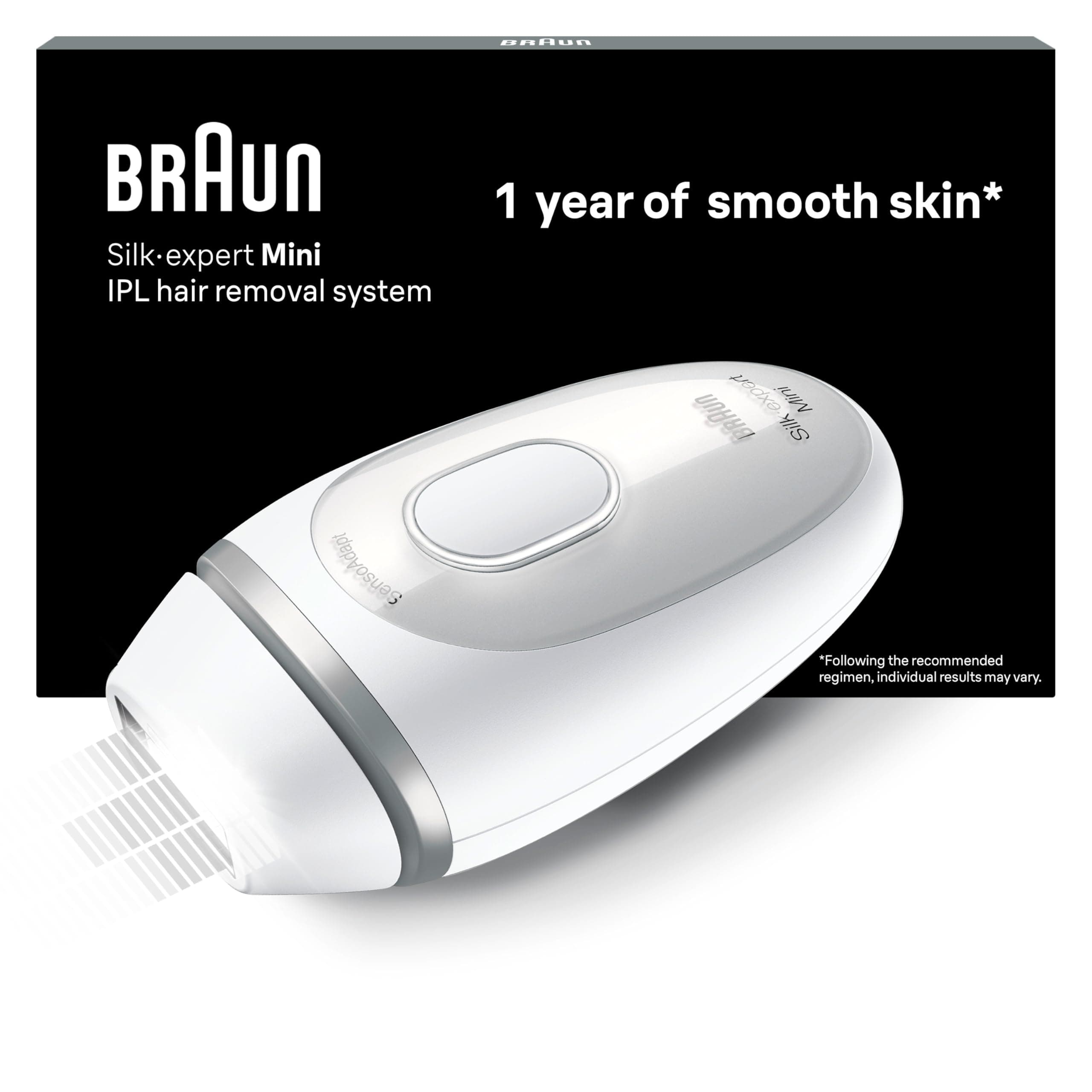 🌟 Braun IPL Silk·expert Mini – IPL Haarentfernungsgerät für Frauen 🌟