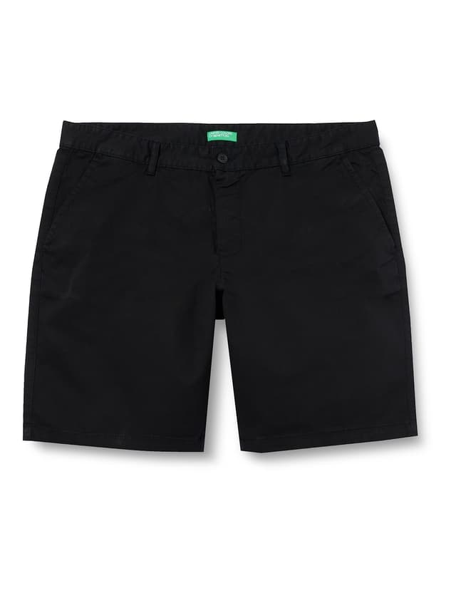 🔥 Angebot: United Colors of Benetton Herren Shorts 50 Schwarz 48