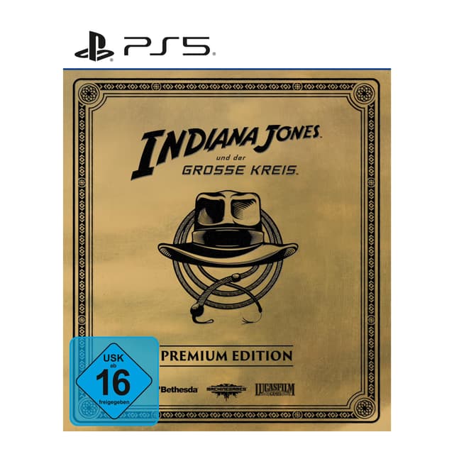 🎮 Indiana Jones und der Große Kreis: Premium Edition - PlayStation 5 🎮