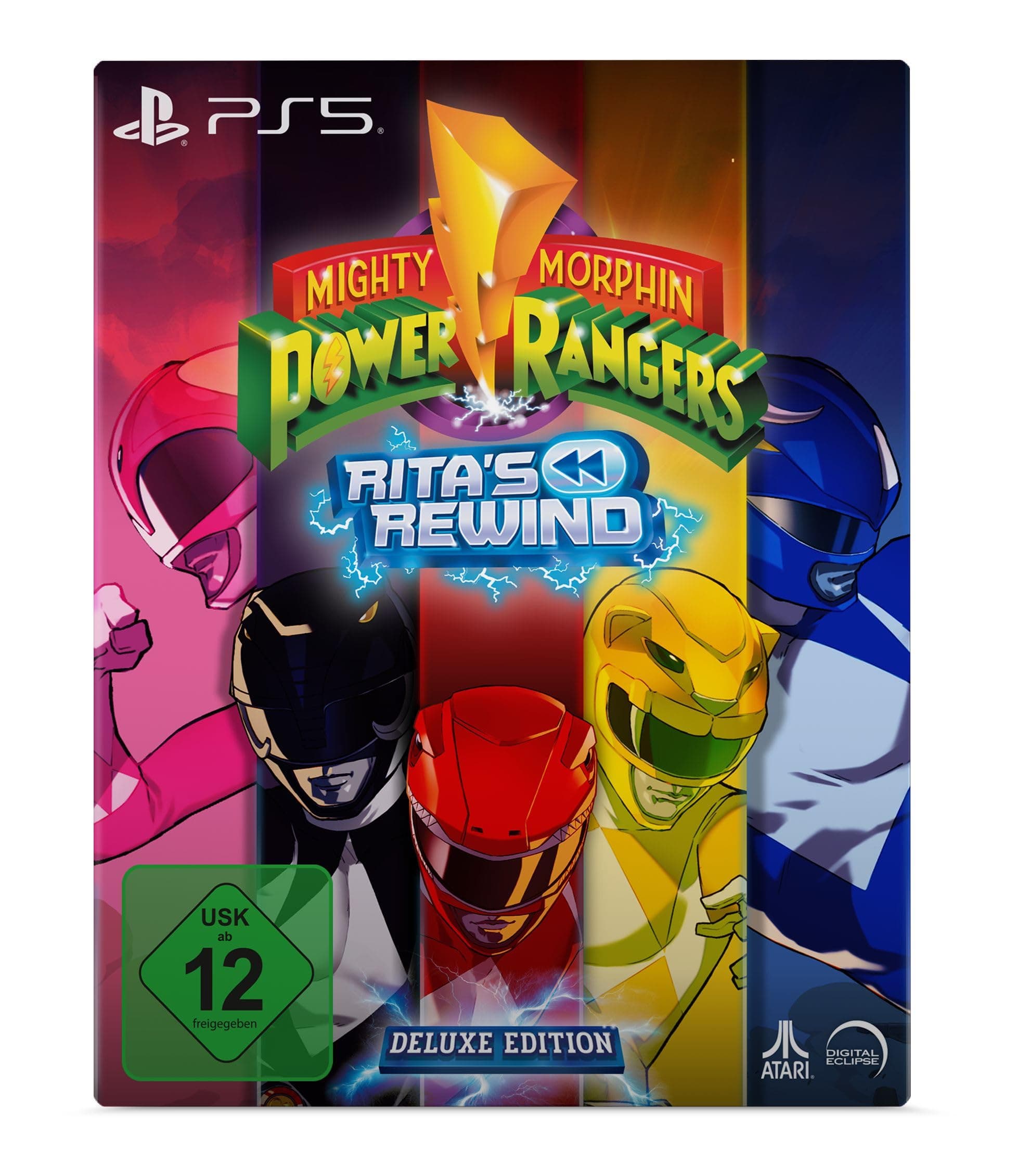 🌟🎮 Mighty Morphin Power Rangers: Rita's Rewind - Deluxe Edition - PS5 🎮🌟