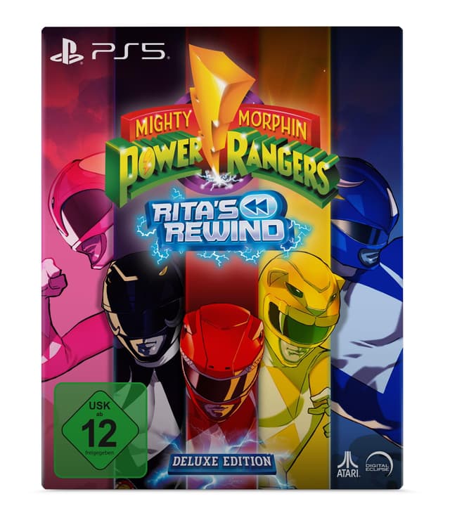 🌟🎮 Mighty Morphin Power Rangers: Rita's Rewind - Deluxe Edition - PS5 🎮🌟