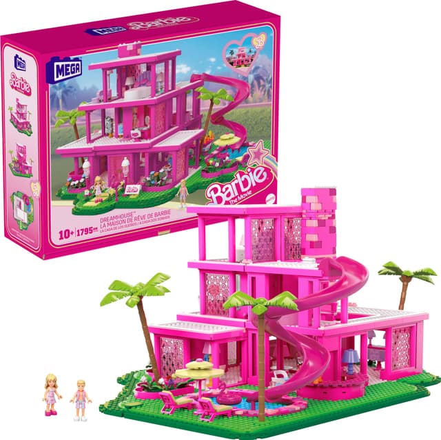 🎬 Barbie The Movie - MEGA Puppenhaus für Filme Fans 🏠