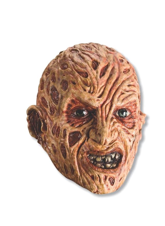👻🎭 FREDDY MASK 3/4 VINYL (Einheitsgröße) - Spezialangebot! 🎃