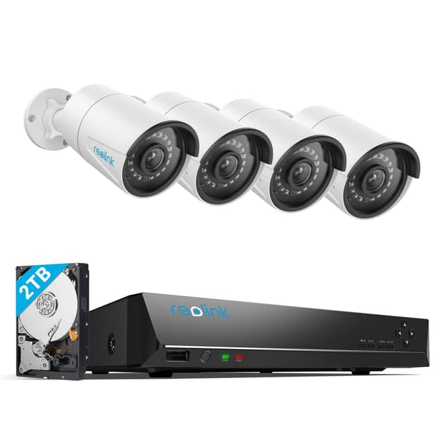 Reolink 5MP Überwachungskamera Aussen Set 🏡🔒